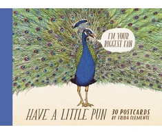 KNYGA Frida Clements Have a Little Pun: 30 Postcards