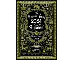KNYGA Friday Gladheart Practical Witch's Almanac 2024