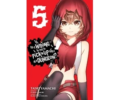 KNYGA Fujino Omori Is It Wrong to Try to Pick Up Girls in a Dungeon? II, Vol. 5 (manga)