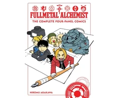 KNYGA Fullmetal Alchemist: The Complete Four-Panel Comics