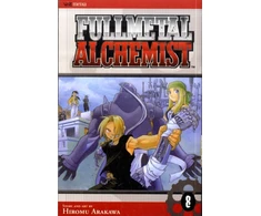KNYGA Fullmetal Alchemist, Vol. 8