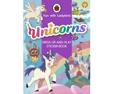 KNYGA Fun with Ladybird: Dress-Up-And-Play Sticker Book: Unicorns