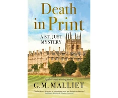 KNYGA G M Malliet Death in Print