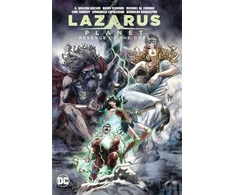 KNYGA G Willow Wilson Lazarus Planet: Revenge of the Gods