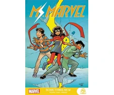 KNYGA G Willow Wilson Ms. Marvel: Something New