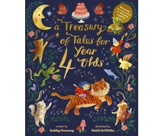 KNYGA Gabby Dawnay Treasury of Tales for Four-Year-Olds, 40 Stories Recommended by Literacy Experts