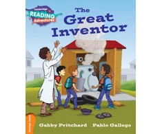KNYGA Gabby Pritchard Cambridge Reading Adventures The Great Inventor Oranžinis Band