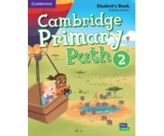 KNYGA Gabriela Zapiain Cambridge Primary Path Level 2 Student's Book with Creative Journal