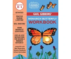 KNYGA Gail Gibbons' Monarch Butterfly Workbook