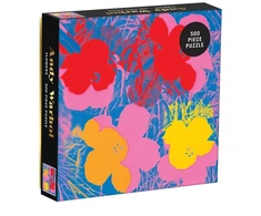 Dėlionė Galison Andy Warhol Flowers 500 Piece Puzzle
