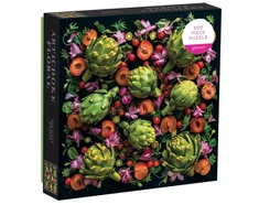 Dėlionė Galison Artichoke Floral 500 Piece Puzzle