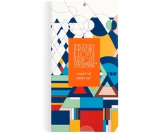 KNYGA Galison Frank Lloyd Wright Paint-In Postcard Set