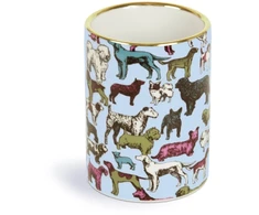 KNYGA Galison Liberty Best in Show Porcelain Pen Pot