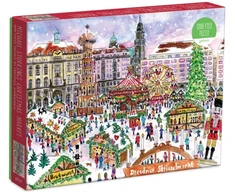 Dėlionė GALISON MICHAEL STO Michael Storrings Christmas Market 1000 Piece Puzzle