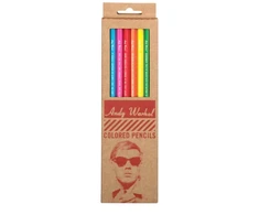 KNYGA Galison Warhol Philosophy 2.0 Colored Pencils