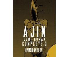 KNYGA Gamon Sakurai Ajin: Demi-Human Complete 3