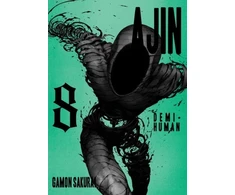 KNYGA Gamon Sakurai Ajin: Demi-Human Vol. 8