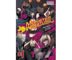 KNYGA Ganmarei Monster Wrestling: Interspecies Combat Girls, Vol. 4