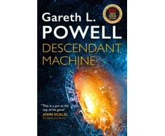 KNYGA Gareth L Powell Descendant Machine