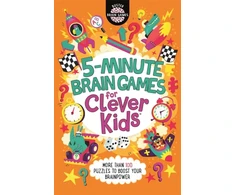 KNYGA Gareth Moore 5-Minute Brain Games for Clever Kids®