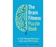 KNYGA Gareth Moore Brain Fitness Puzzle Book