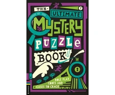 KNYGA Gareth Moore Ultimate Mystery Puzzle Book, Role play, codes and cases to crack