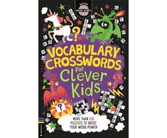 KNYGA Gareth Moore Vocabulary Crosswords for Clever Kids®