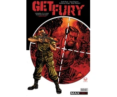 KNYGA Garth Ennis Get Fury