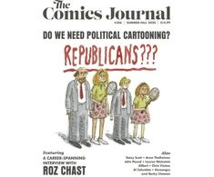 KNYGA Gary Groth Comics Journal #306