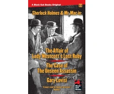 KNYGA Gary Lovisi Affair of Lady Westcott's Lost Ruby / The Case of the Unseen Assassin