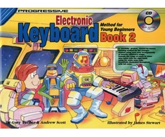 KNYGA Gary Turner Progressive Keyboard Method for Young Beginners 2