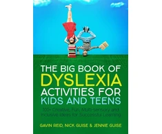 KNYGA Gavin Reid Big Book of Dyslexia Activities for Kids and Teens