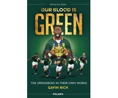 KNYGA Gavin Rich Our Blood is Žalias