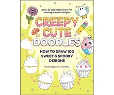 KNYGA Gaynor Carradice Creepy Cute Doodles, How to Draw 100 Sweet &amp; Spooky Designs