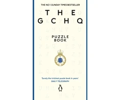 KNYGA GCHQ Puzzle Book, Perfect for anyone who likes a good headscratcher