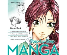 KNYGA Gecko Keck Step-by-Step Manga