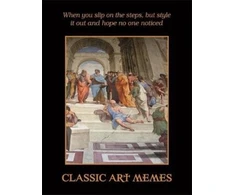 KNYGA Gemma Cooper Classic Art Memes