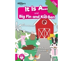 KNYGA Gemma McMullen; Farah Shah; Danielle Web It Is A... and Big Fin and Kid Ben