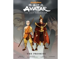 KNYGA Gene Luen Yang Avatar: The Last Airbender# The Promise Library Edition