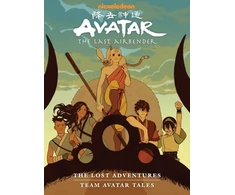 KNYGA Gene Luen Yang Avatar: The Last Airbender - The Lost Adventures and Team Avatar Tales Library Edition