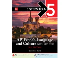 KNYGA Genevieve Brand 5 Steps to a 5: AP French Language and Culture with MP3 disk, 3ed