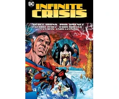 KNYGA Geoff Johns Infinite Crisis