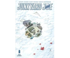 KNYGA Geoff Johns Junkyard Joe Deluxe Hardcover