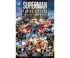 KNYGA Geoff Johns Superman - Final Crisis: Legion of Three Worlds