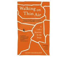 KNYGA Geoff Nicholson Walking on Thin Air
