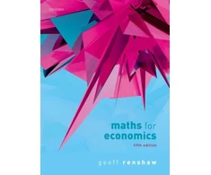 KNYGA Geoff Renshaw Maths for Economics