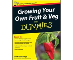 KNYGA Geoff Stebbings Growing Your Own Fruit and Veg For Dummies, UK Edition