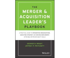 KNYGA George B Bradt Merger &amp; Acquisition Leader's Playbook