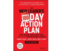 KNYGA George B Bradt New Leader's 100-Day Action Plan