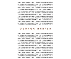 KNYGA George Habash My Christianity